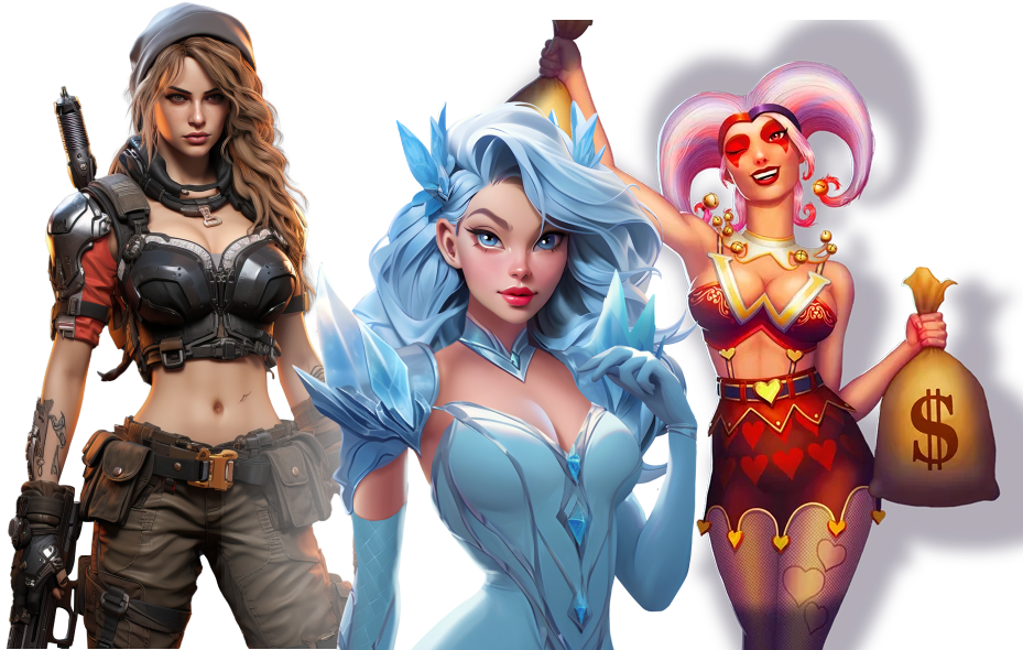 Characters